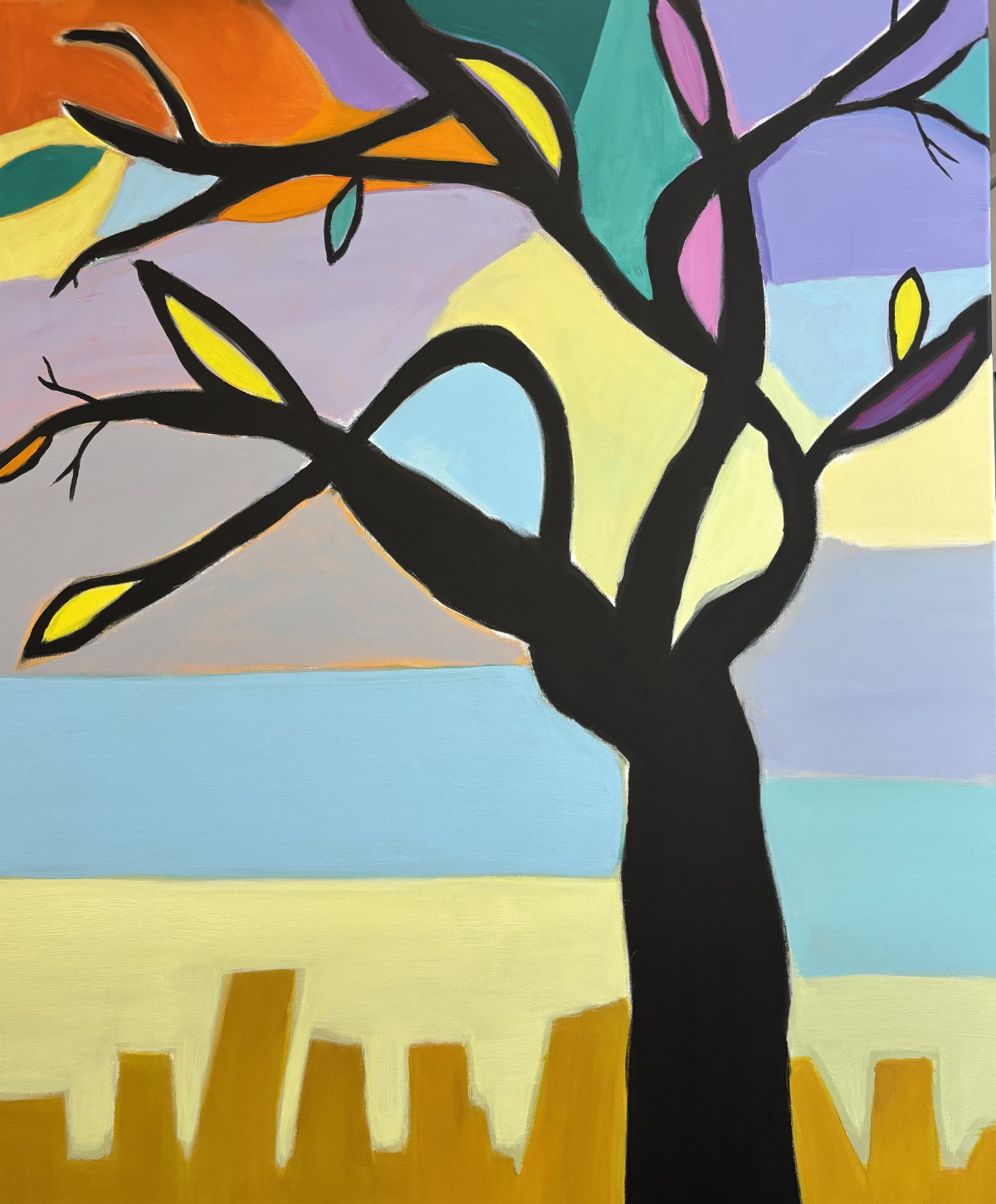 Baum (2), 110x90